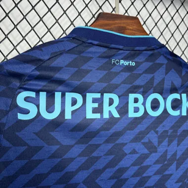 2024/25 Porto Third Kit Football Uniform