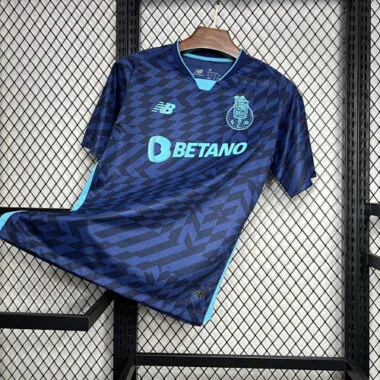 2024/25 Porto Third Kit Football Uniform