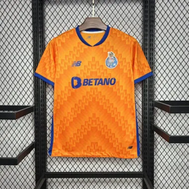 24-25 Porto Away Kit Football Apparels