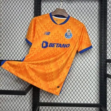 24-25 Porto Away Kit Football Apparels