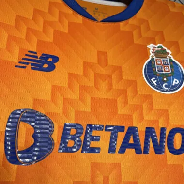24-25 Porto Away Kit Football Apparels