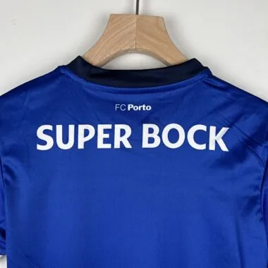 23–24 Porto Heimtrikots für Kinder – Fußballtrikots für Kinder von Yupoo