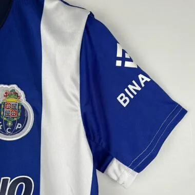 23–24 Porto Heimtrikots für Kinder – Fußballtrikots für Kinder von Yupoo