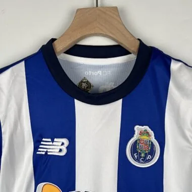 23–24 Porto Heimtrikots für Kinder – Fußballtrikots für Kinder von Yupoo