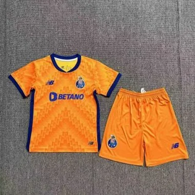 24-25 Porto Away Kid Kits Youth Apparels Sport AAAAJersey Yupoo