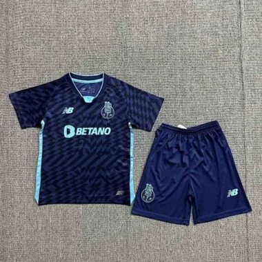24-25 Porto Third Kid Kits Youth Apparels Sport AAAAJersey Yupoo