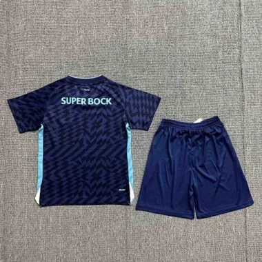 24-25 Porto Third Kid Kits Youth Apparels Sport AAAAJersey Yupoo