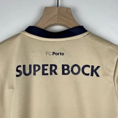 23-24 Porto Away Kids Kits Children Suits Soccer Jerseys Yupoo