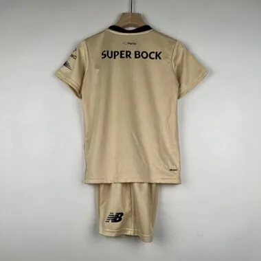 23-24 Porto Away Kids Kits Children Suits Soccer Jerseys Yupoo