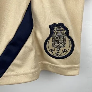 23-24 Porto Away Kids Kits Children Suits Soccer Jerseys Yupoo