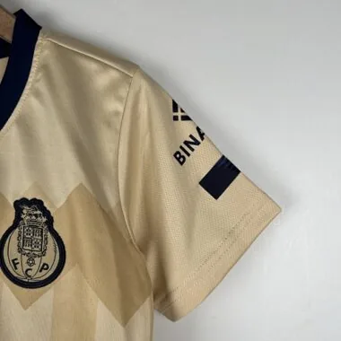 23-24 Porto Away Kids Kits Children Suits Soccer Jerseys Yupoo