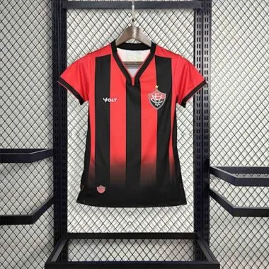Equipación local de mujer del Vitoria 24-25: camiseta de fútbol para mujer. Proveedor de camisetas AAAAJersey