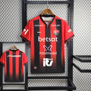 24-25 Vitoria Home Kit Football AAAAJersey Supplier