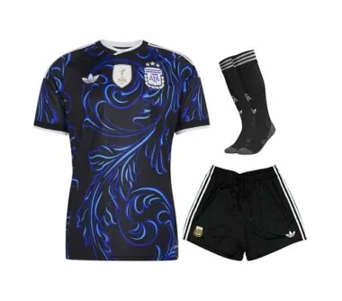 2026 Argentina Away Full Kit World Cup Cheap Football Jersey Wholesale Yupoo