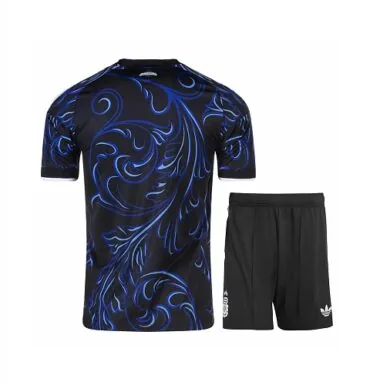 2026 Argentina Away Kit Jersey+Shorts World Cup Cheap Football Jersey Wholesale Yupoo