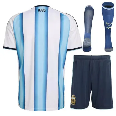 2026 Argentina Home Full Kit World Cup Cheap Football Jersey Wholesale Yupoo