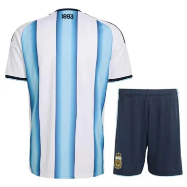 2026 Argentina Home Kit Jersey+Shorts World Cup Cheap Football Jersey Wholesale Yupoo