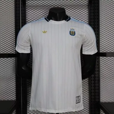 2026 Player Argentina Terrace Icons Special Edition Kit World Cup Cheap Football Jersey Wholesale Yu