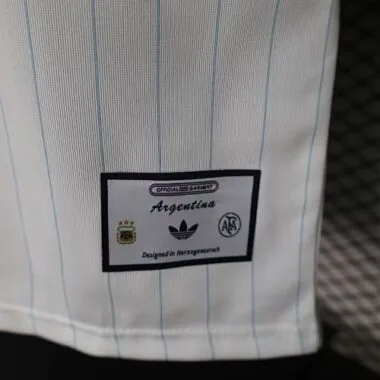 2026 Player Argentina Terrace Icons Special Edition Kit World Cup Cheap Football Jersey Wholesale Yu