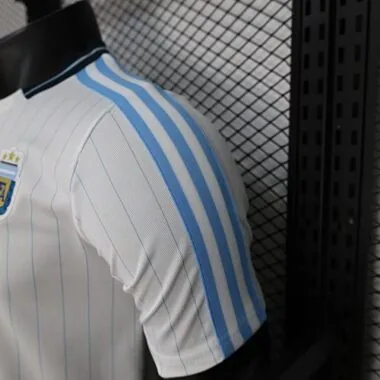 2026 Player Argentina Terrace Icons Special Edition Kit World Cup Cheap Football Jersey Wholesale Yu