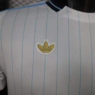 2026 Player Argentina Terrace Icons Special Edition Kit World Cup Cheap Football Jersey Wholesale Yu