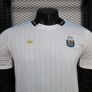 2026 Player Argentina Terrace Icons Special Edition Kit World Cup Cheap Football Jersey Wholesale Yu