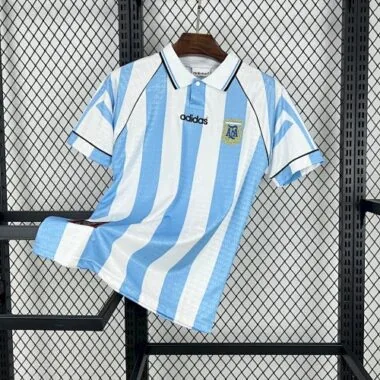 1996 Retro Argentina Home S-XXL