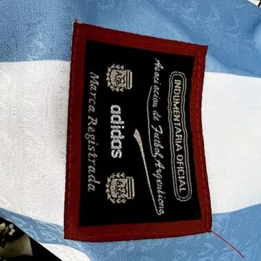 1996 Retro Argentina Home S-XXL
