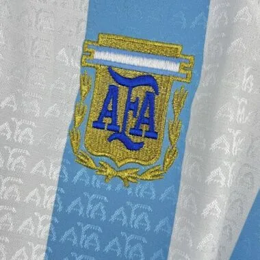 1996 Retro Argentina Home S-XXL