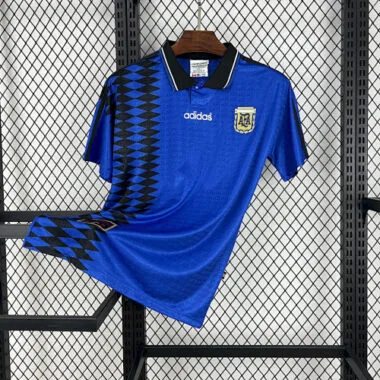 1994 Retro Argentina Away S-XXL