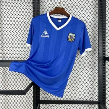 1986 Retro Argentina Away S-XXL