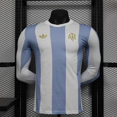 2024 Player Long sleeves Argentina Special Edition S-XXL