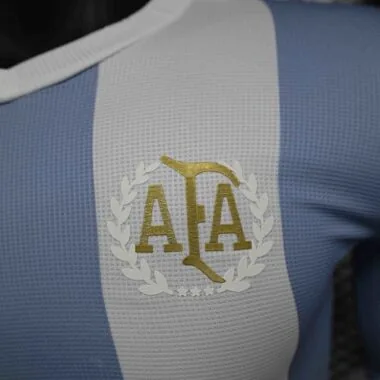 2024 Spelersshirt met lange mouwen Argentinië Special Edition S-XXL