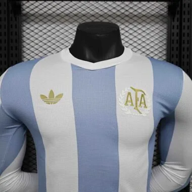 2024 Spelersshirt met lange mouwen Argentinië Special Edition S-XXL
