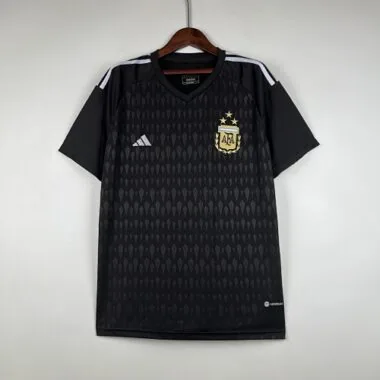 2023 Goalkeeper Argentina Black S-XXL