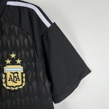 2023 Goalkeeper Argentina Black S-XXL