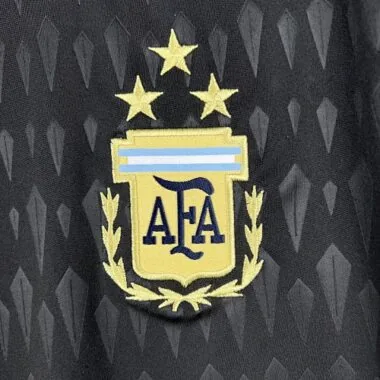 2023 Goalkeeper Argentina Black S-XXL