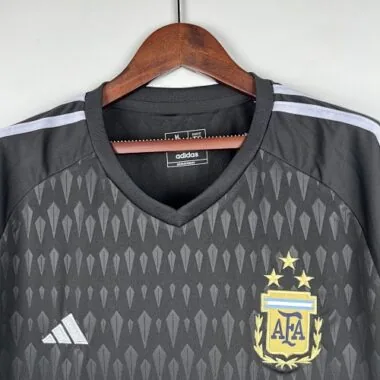 2023 Goalkeeper Argentina Black S-XXL