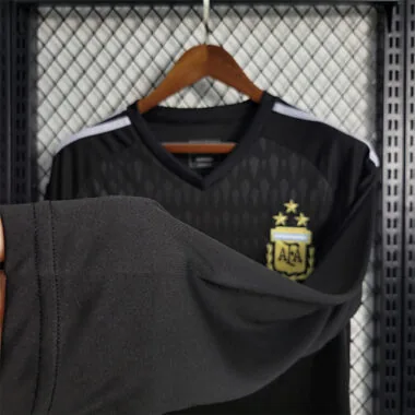 2023 Argentine Black Long Sleeve Size S-XXL