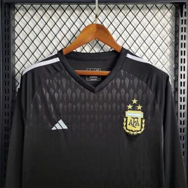 2023 Argentine Black Long Sleeve Size S-XXL