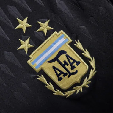2023 Argentine Black Long Sleeve Size S-XXL