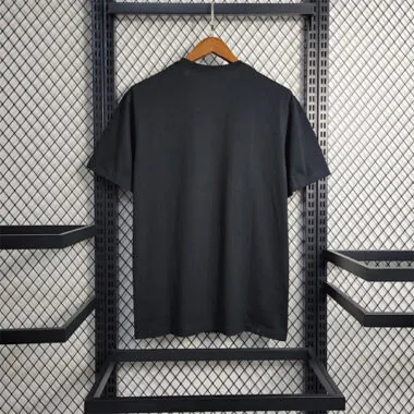 2023 Argentina black casual shirt