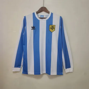 1978 Argentina home long sleeve