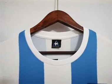 1986 Argentina home long sleeve