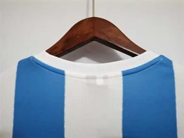 1986 Argentina home long sleeve