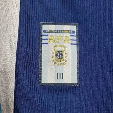 1998 Argentina away
