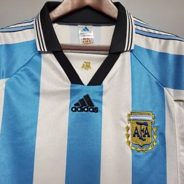 1998 Argentinië thuiswedstrijd