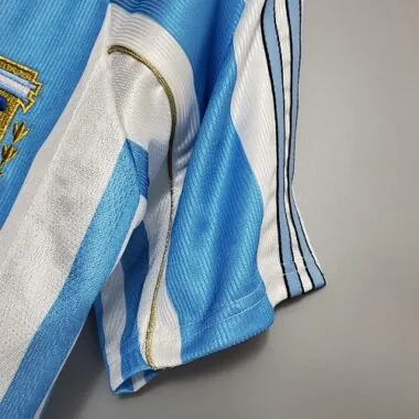 1998 Argentinië thuiswedstrijd