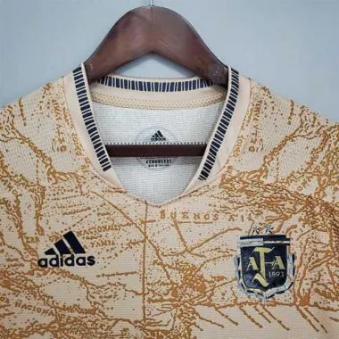 2021 Argentina Commemorative Edition Golden