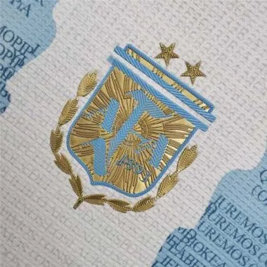 2021 Argentina Commemorative Edition White Blue
